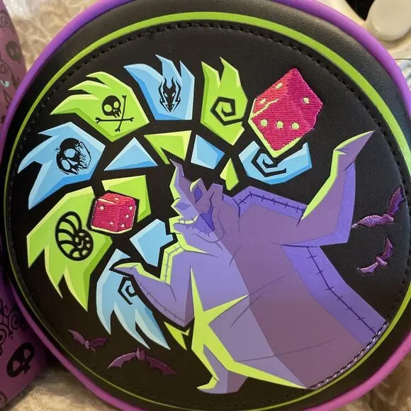 NEW Disney Loungefly Bag Lot Bundle Haunted Mansion Oogie Boogie - Picture 5 of 11